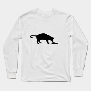 cat & fish Long Sleeve T-Shirt